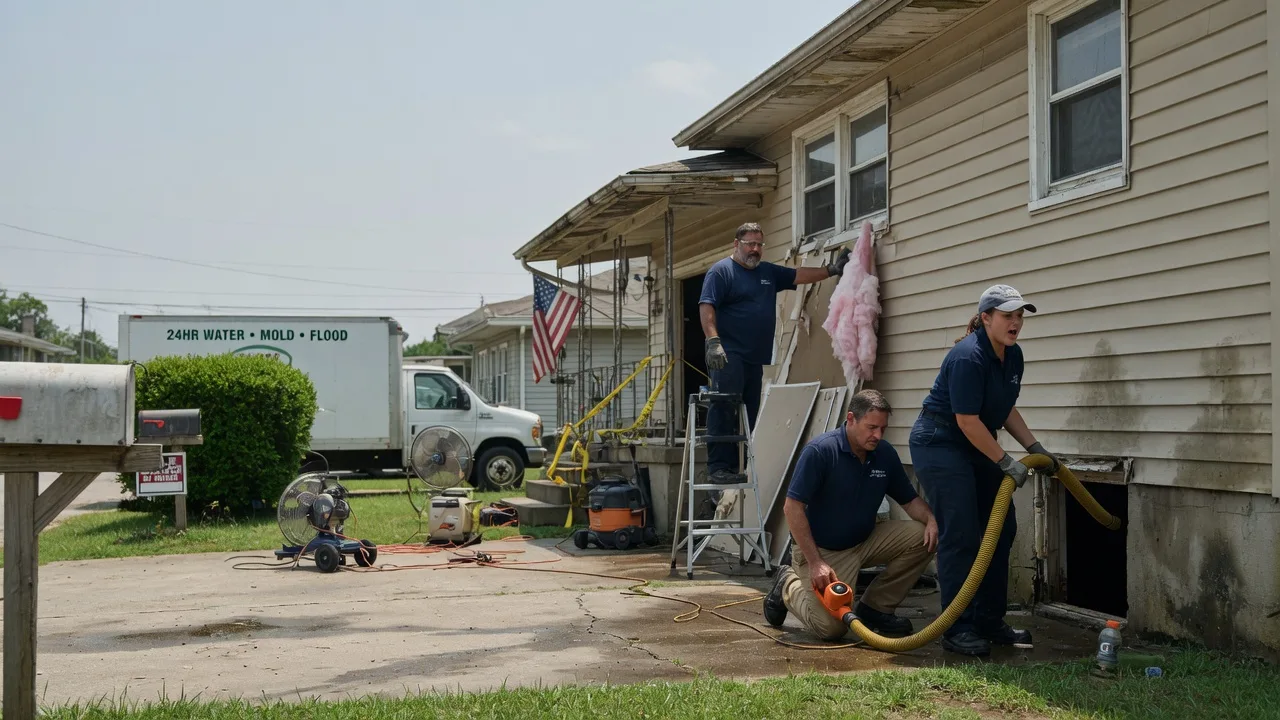 Water Damage Repair in Buffalo Junction, VA near me
